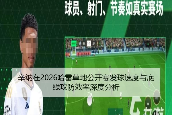 辛纳在2026哈雷草地公开赛发球速度与底线攻防效率深度分析